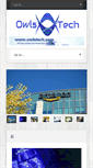 Mobile Screenshot of owlstech.com